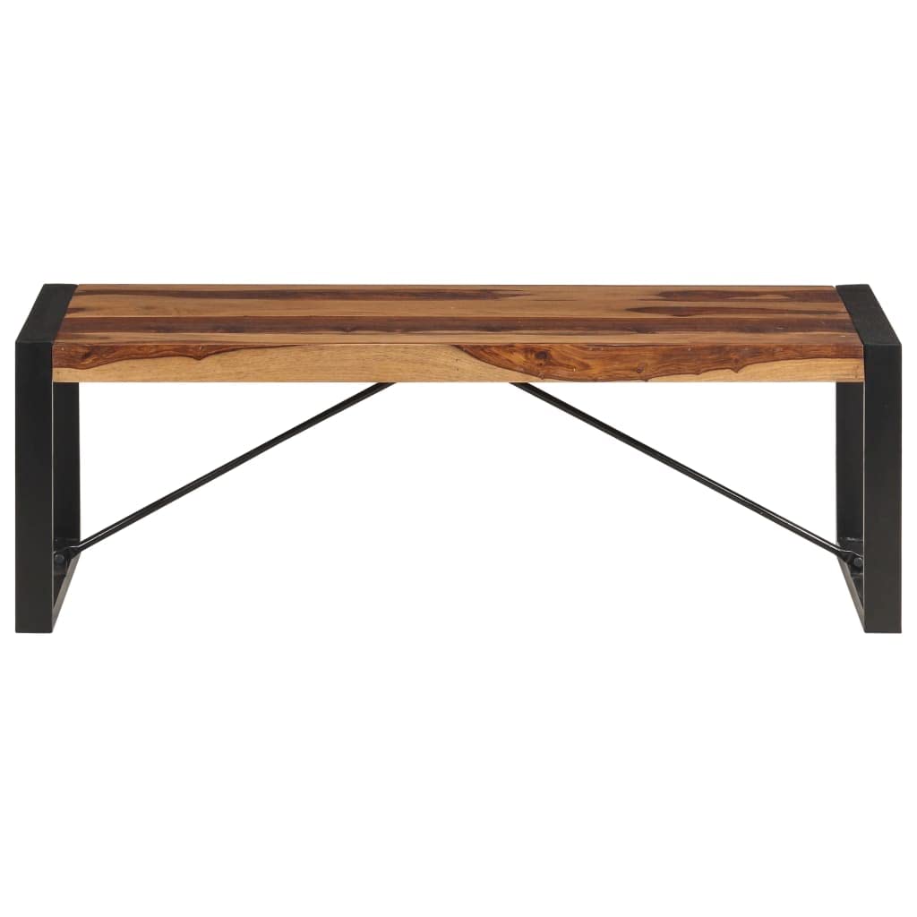 47.2"x23.6"x15.7" Solid Sheesham Wood Coffee Table L7169