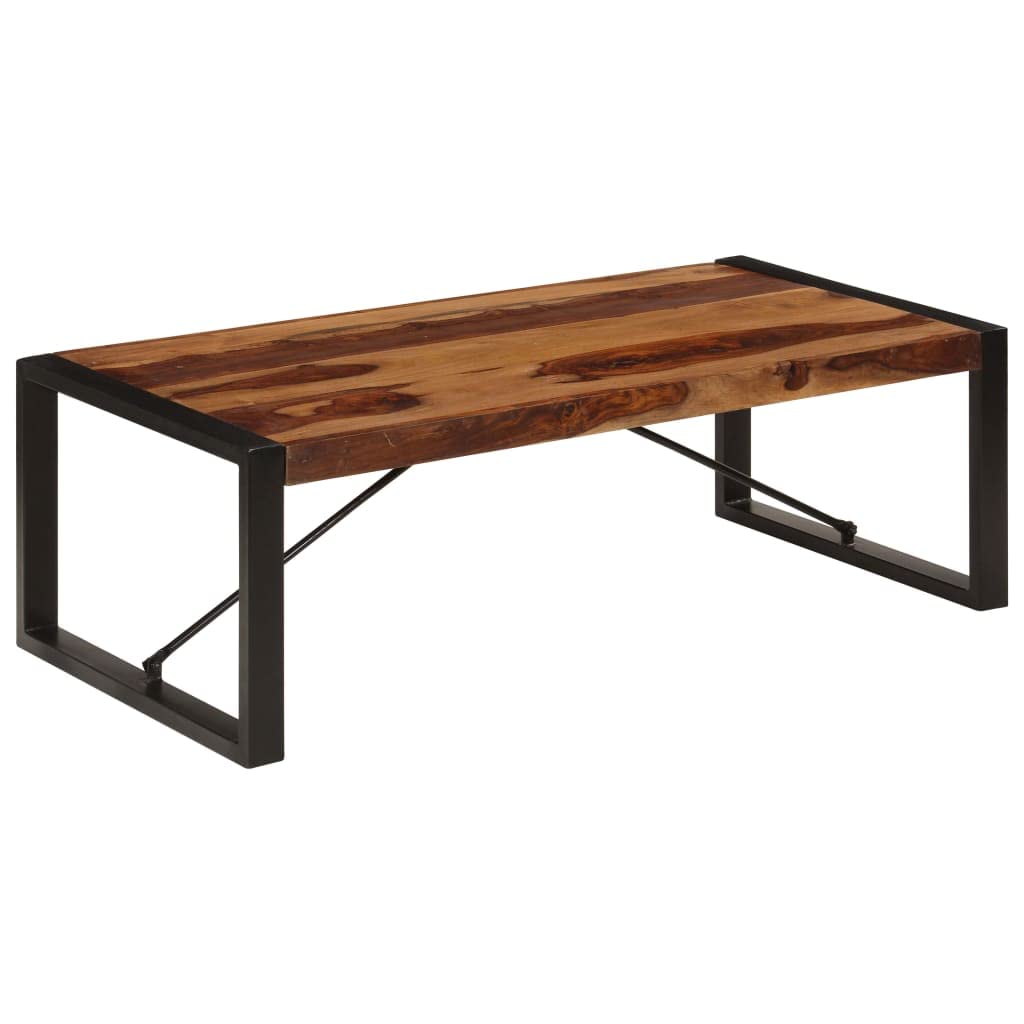 47.2"x23.6"x15.7" Solid Sheesham Wood Coffee Table L7169