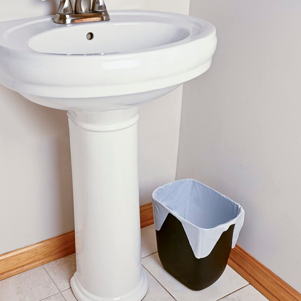 4 Gallon Trash Bags with Flap Ties, Fresh Scent, 80 Count R3828