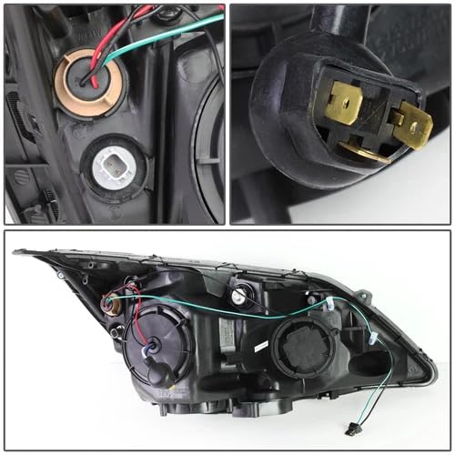 Halogen Headlight Assembly L58668
