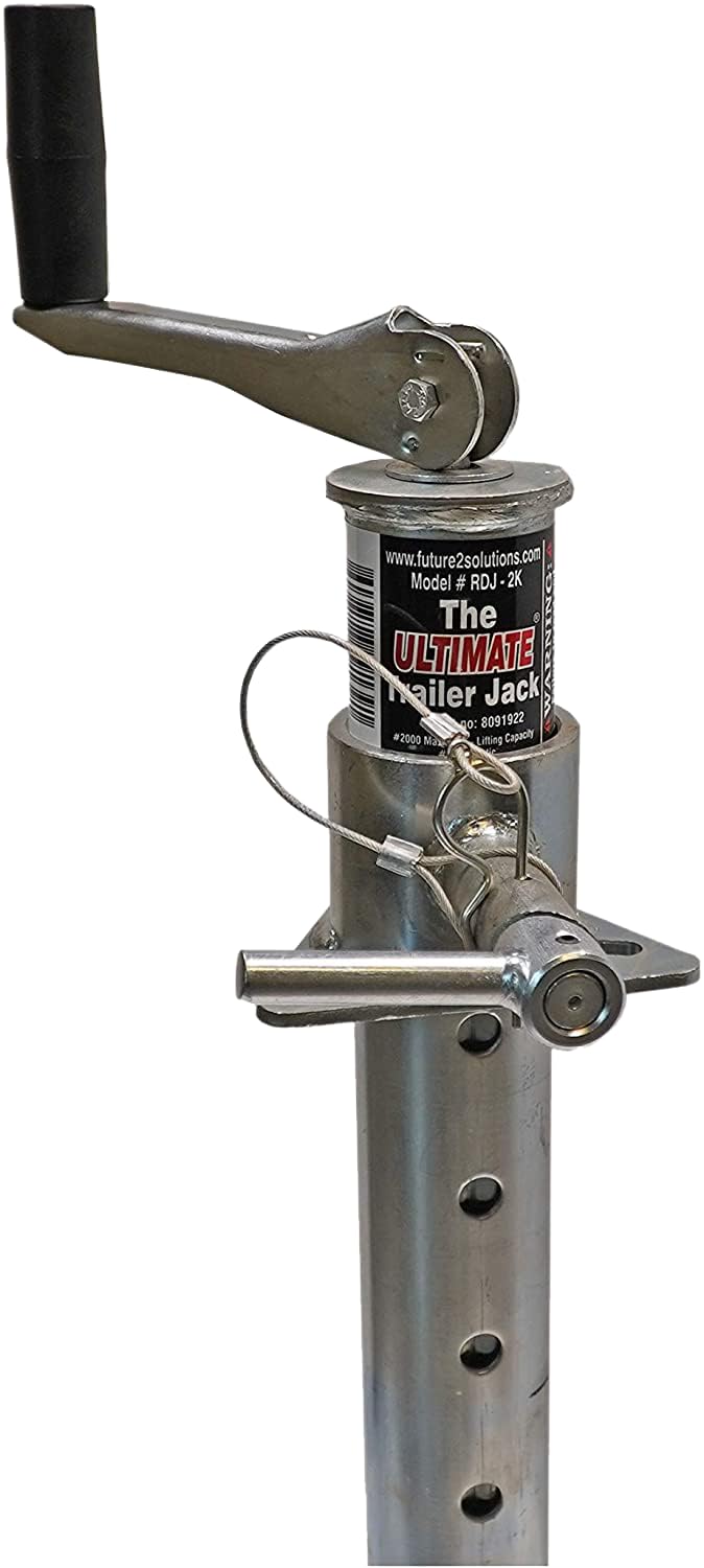 2000lb Tongue Jack for Boat, RV & Utility Trailers R90248