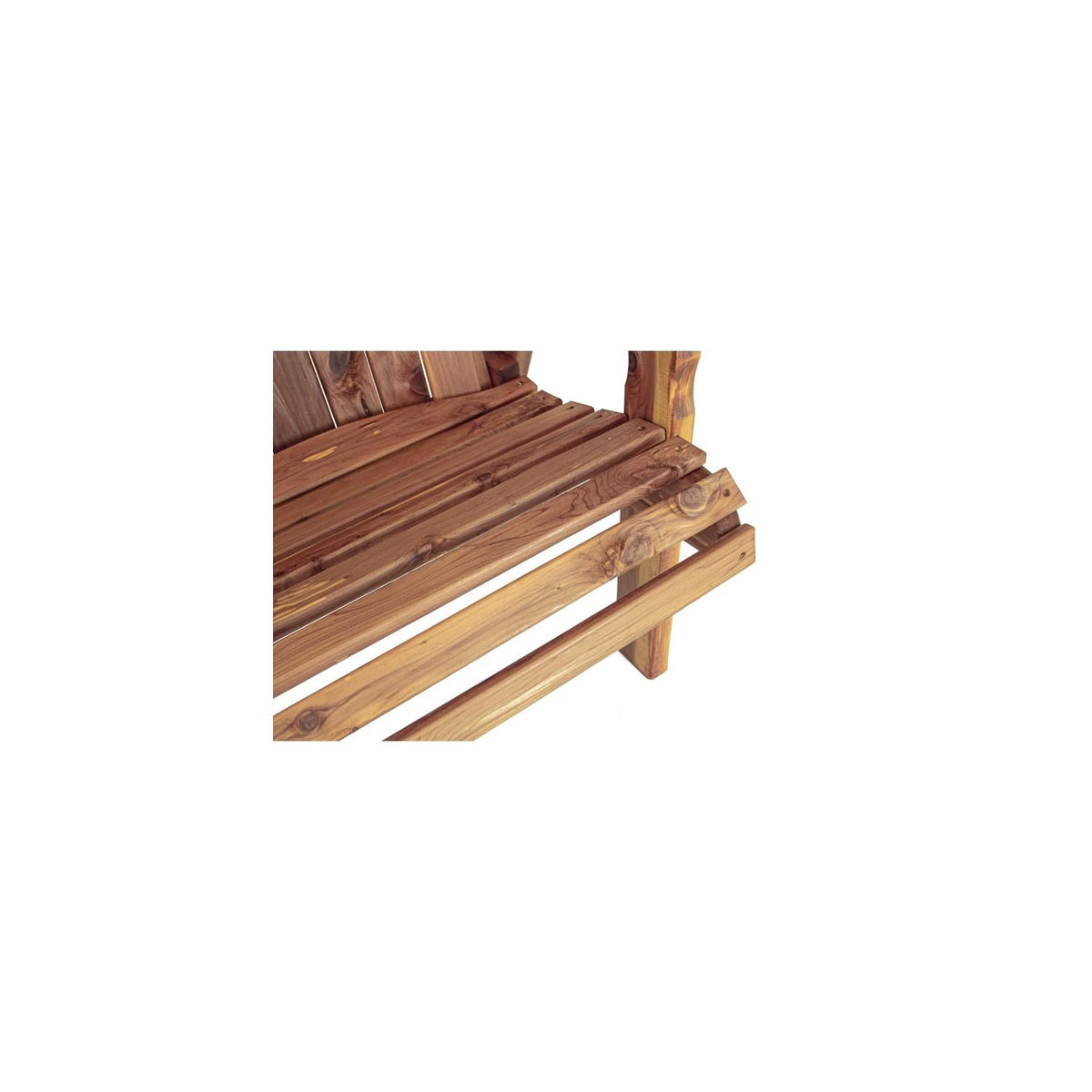 Cedar Stationary Chair Fan-Back Adirondack Style P722324