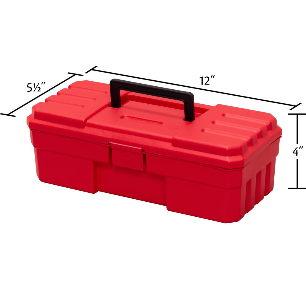 12-Inch Plastic Toolbox Z3840