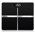 Black Digital Bathroom Scale with Backlit Display V785