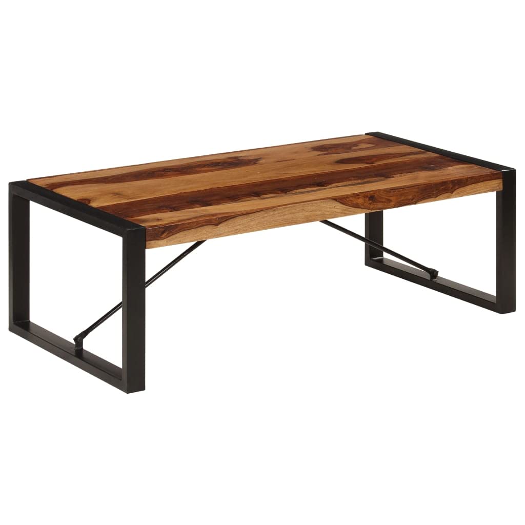47.2"x23.6"x15.7" Solid Sheesham Wood Coffee Table L7169