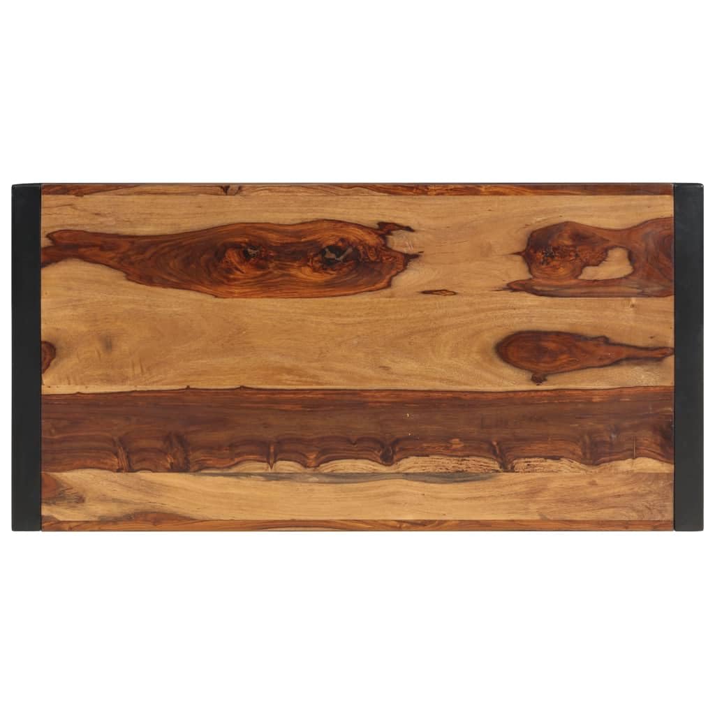 47.2"x23.6"x15.7" Solid Sheesham Wood Coffee Table L7169