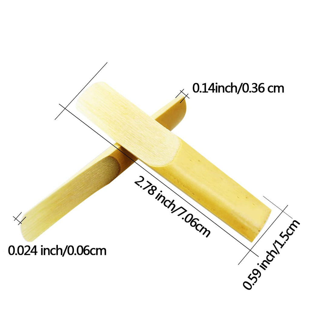 Alto Saxophone Reeds 30pcs Strength 2.5 A78056