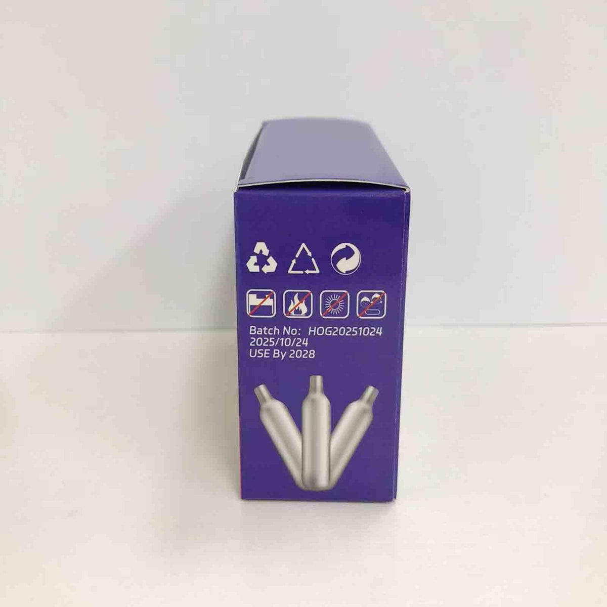 10-Pack 8g Whipped Cream Charger Z220863