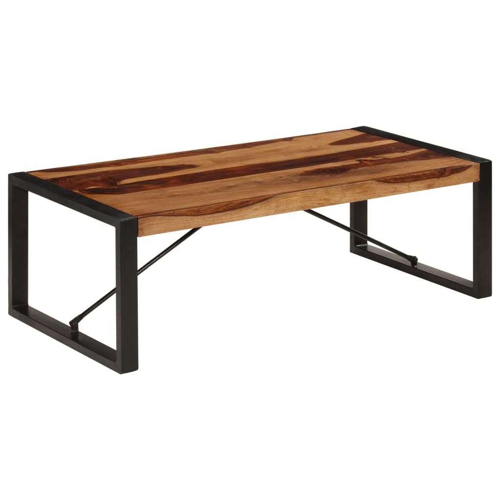 47.2"x23.6"x15.7" Solid Sheesham Wood Coffee Table L7169