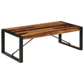 47.2"x23.6"x15.7" Solid Sheesham Wood Coffee Table L7169