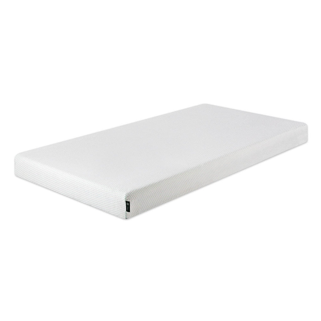 5 Inch Memory Foam Mattress, Twin, Medium Firmness, White K9982