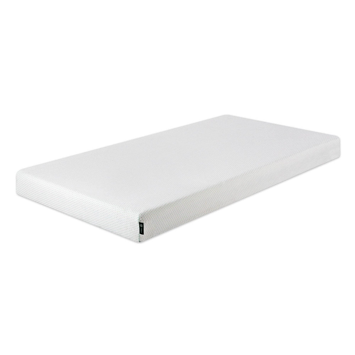 5 Inch Memory Foam Mattress, Twin, Medium Firmness, White K9982