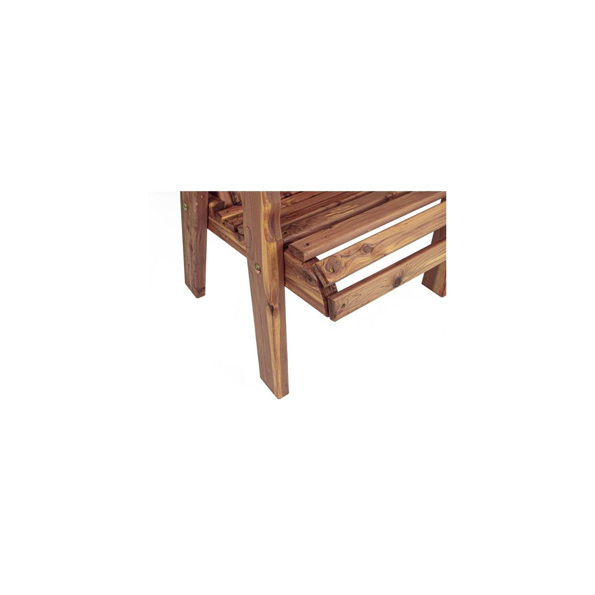 Cedar Stationary Chair Fan-Back Adirondack Style P722324