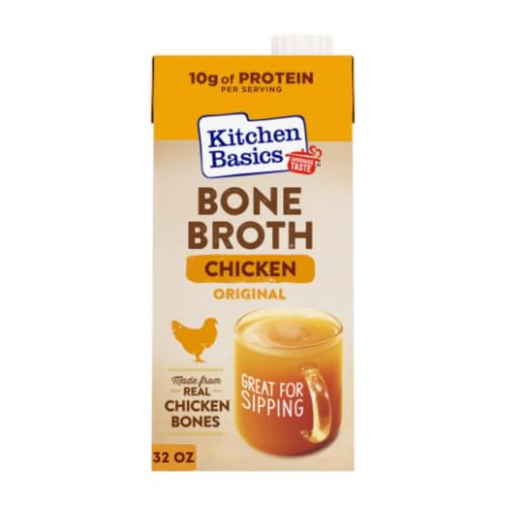 Chicken Bone Broth 32 oz Carton N51740
