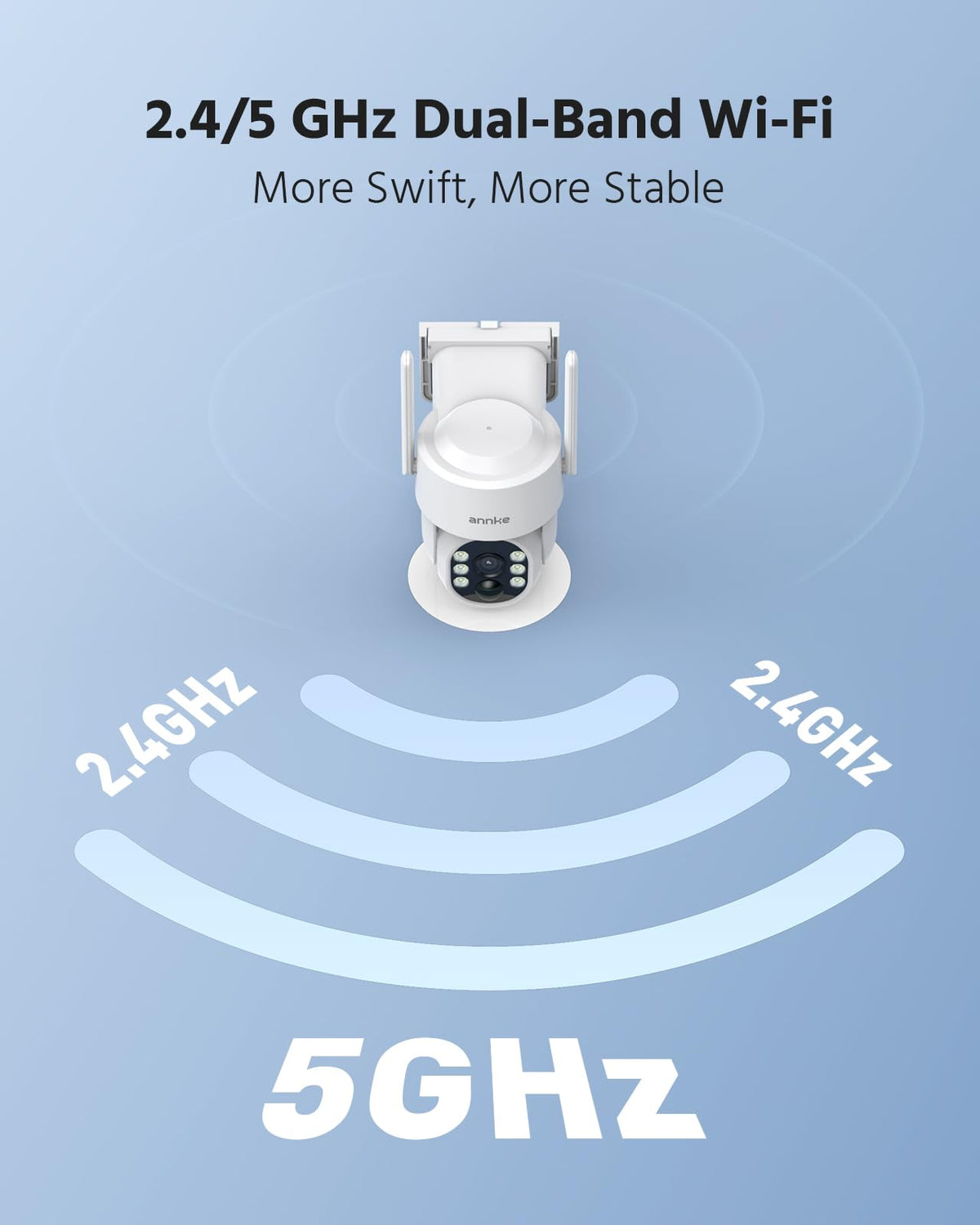 4MP Solar Security Cameras Wireless Outdoor C11863