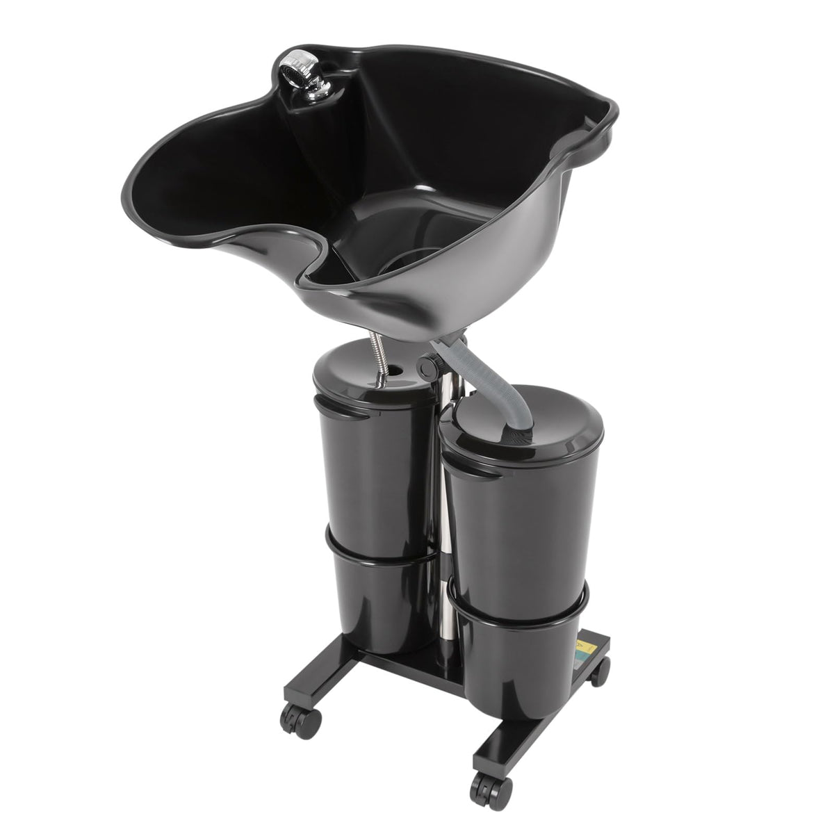 Portable ABS Shampoo Basin with 2 Water Buckets, Electric Pump and Drain Hoses K247970