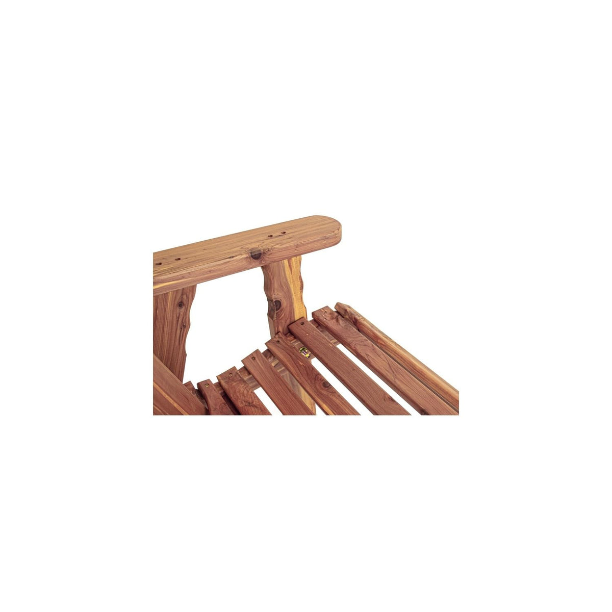Cedar Stationary Chair Fan-Back Adirondack Style P722324