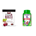 Beetroot Chews and B12 Gummies, 90 Count Cherry Flavor Q272