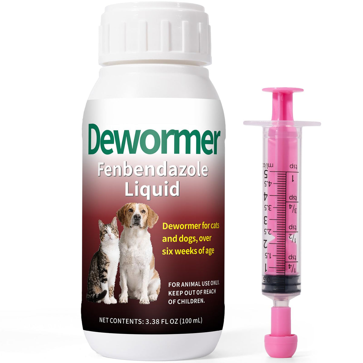 Fenbendazole Dewormer 100 ml Liquid H9178