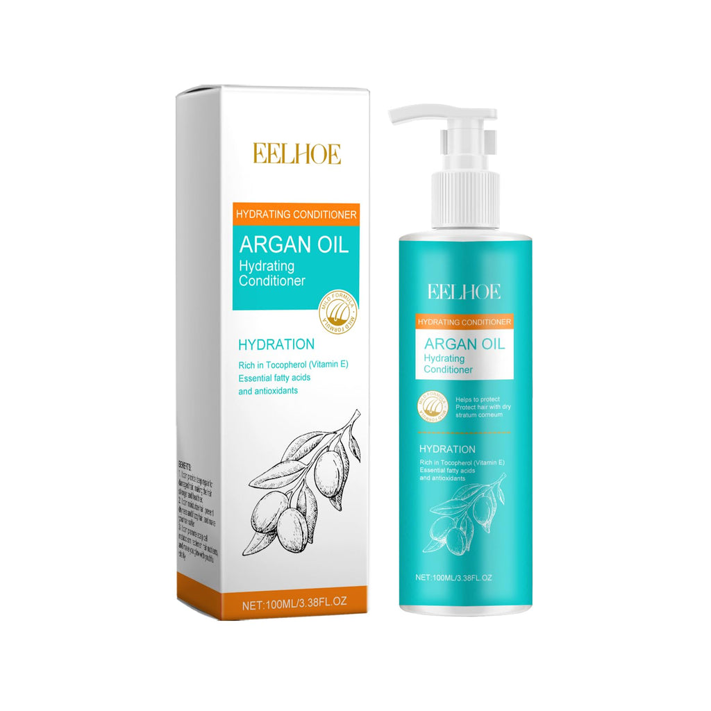 Argan Oil Hydrating Shampoo Conditioner Oil and Mask Hair Care Set A203