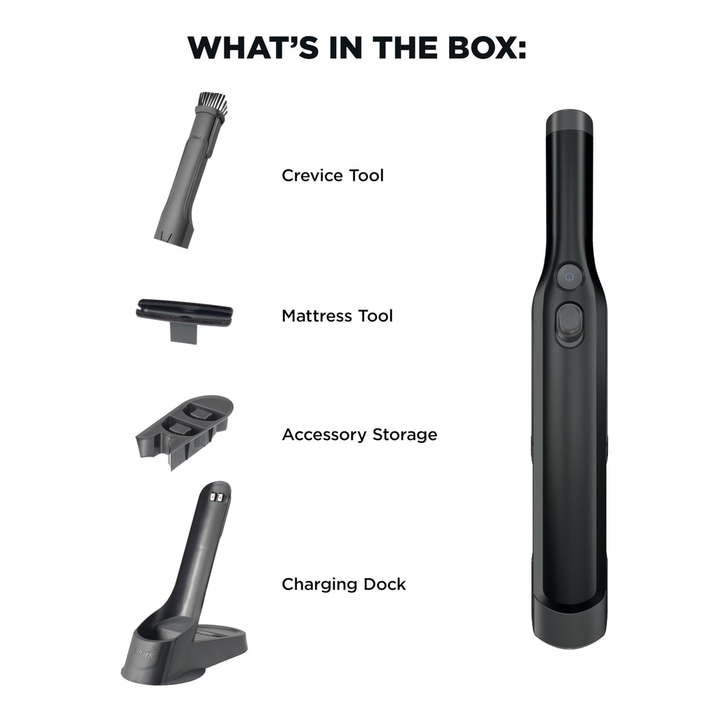 Cordless Hand Vac, Black U80456