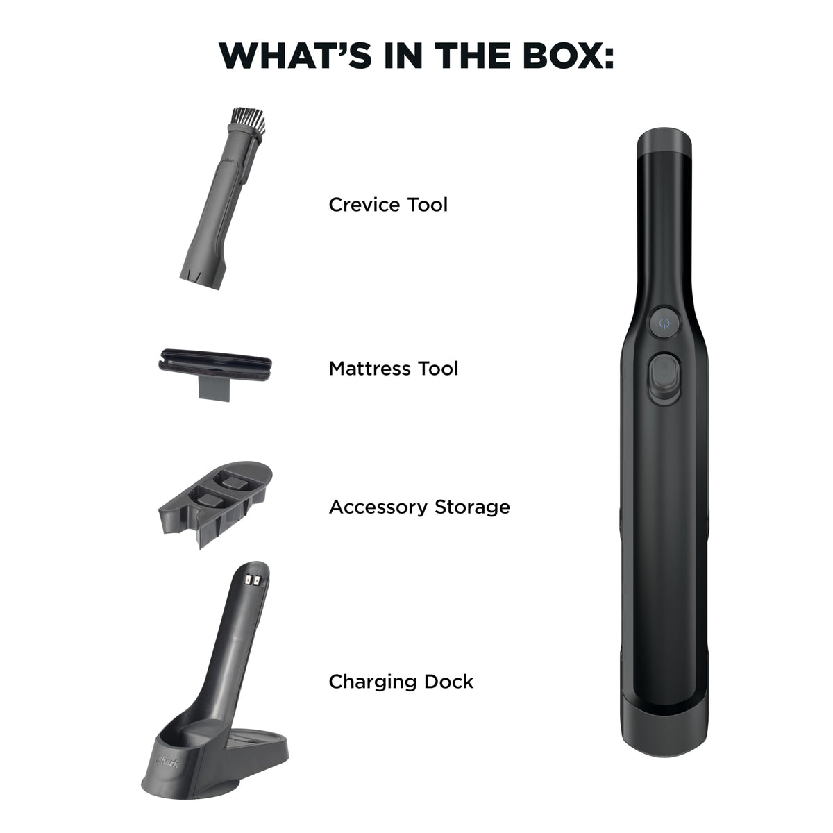 Cordless Hand Vac, Black U80456