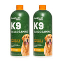 Liquid Glucosamine for Dogs with Chondroitin MSM Hyaluronic Acid 2 Pack L6722