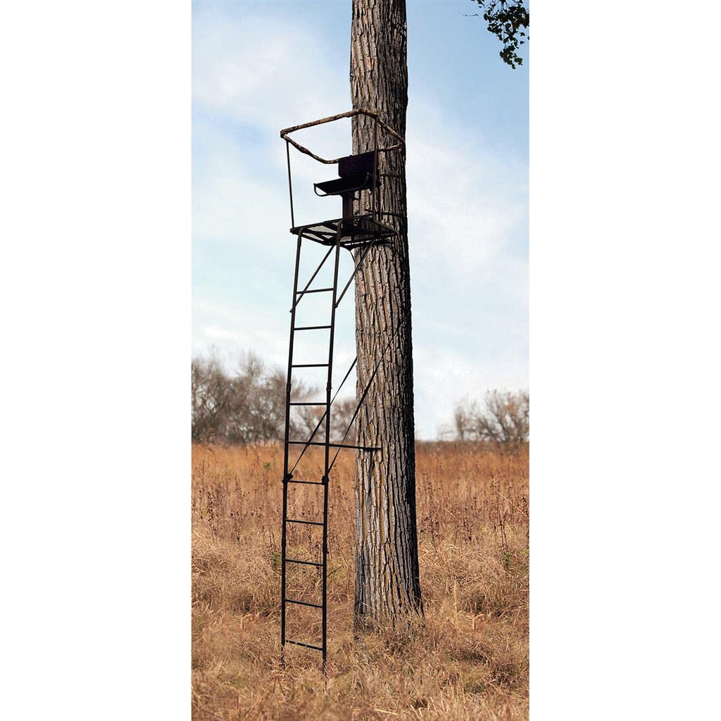 16' Swivel Ladder Tree Stand D699
