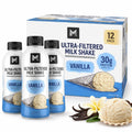 Vanilla Milk Shake, 12 Pack High Protein Shake, 30g Protein, 11.5 Fl Oz J860776