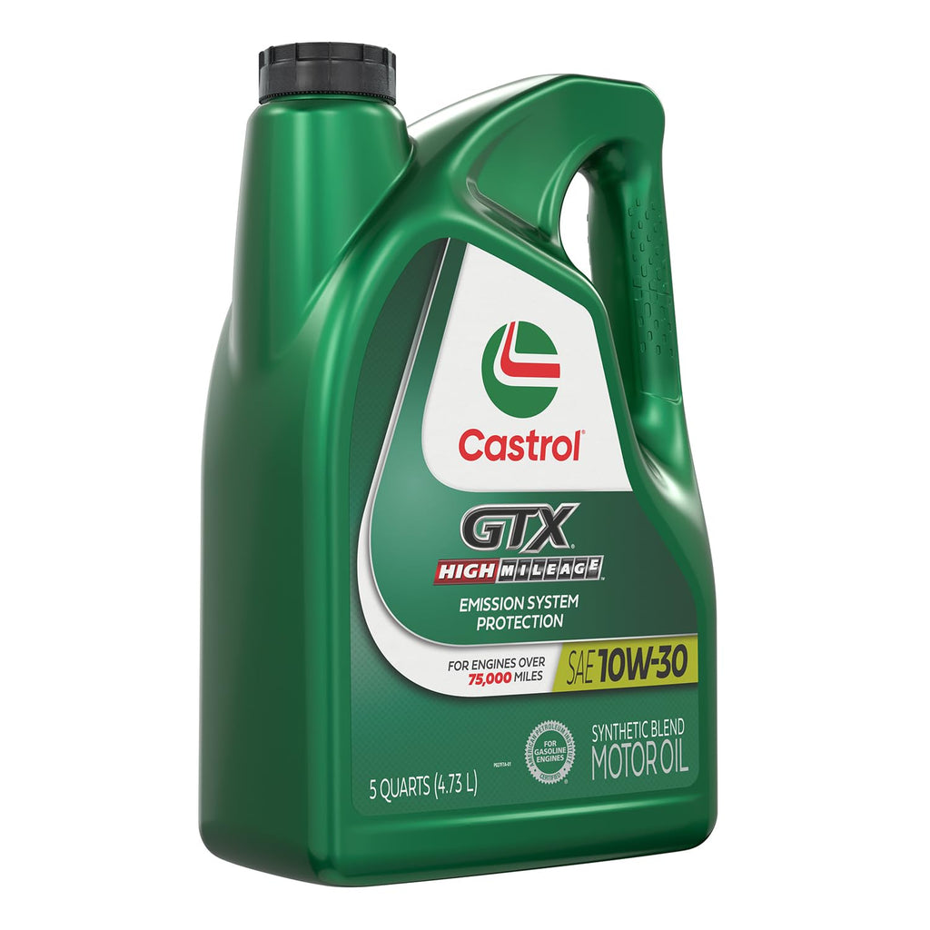 10W-30 Synthetic Blend Motor Oil, 5 Quarts C4555