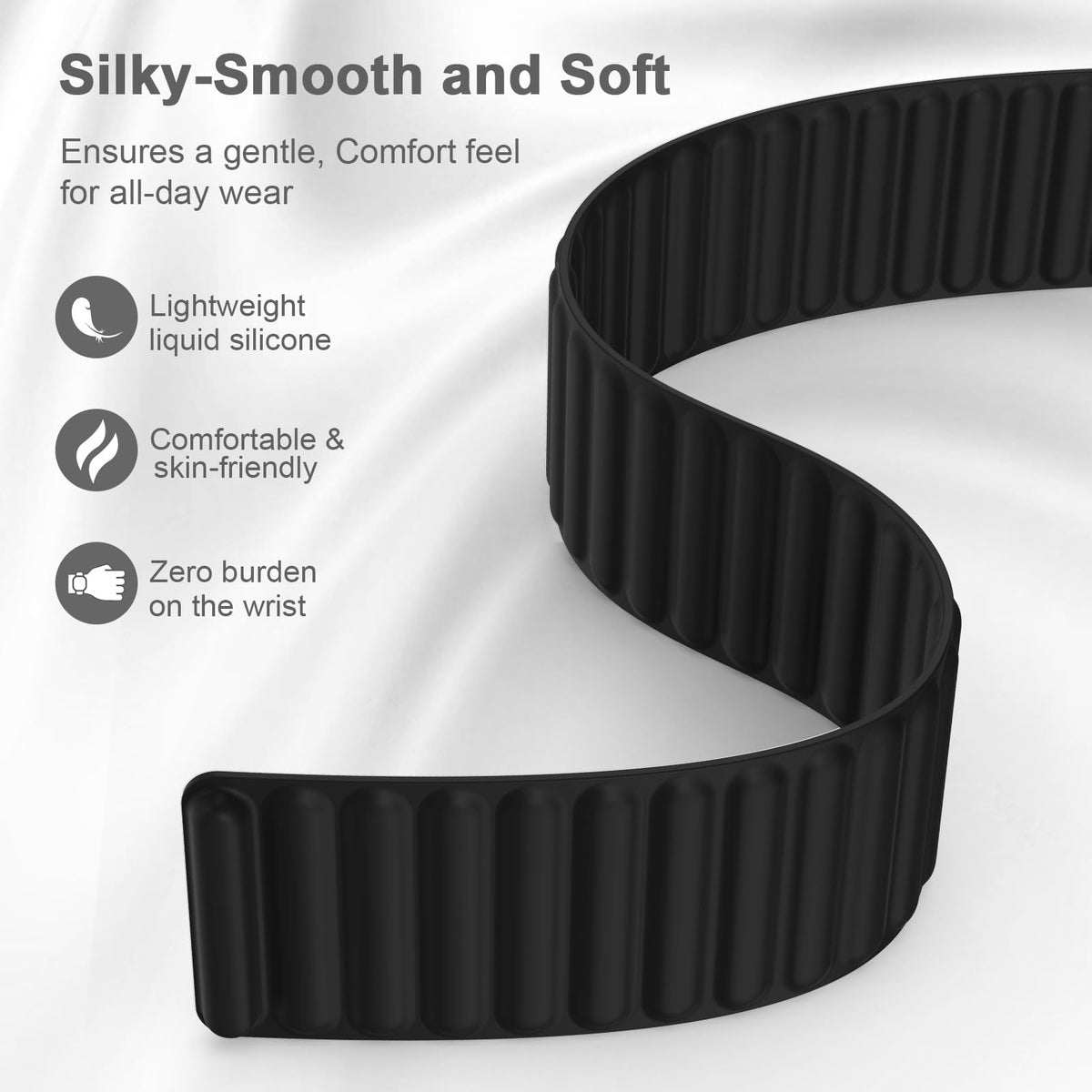 Magnetic Silicone Sport Band 40mm 44mm 46mm R787031