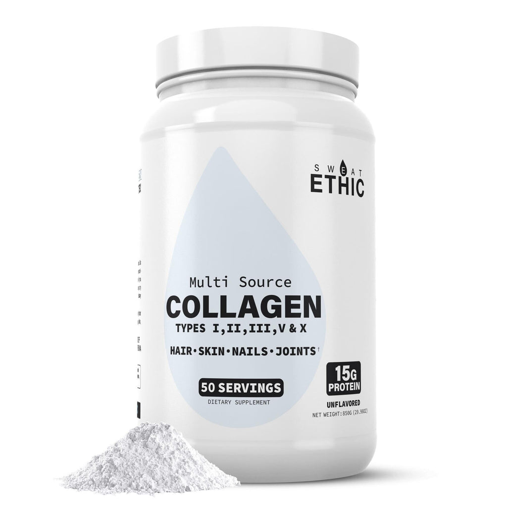 Unflavored Hydrolyzed Collagen Peptides Powder N804