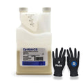 16 oz Liquid Concentrate Insecticide 2-Pack with Glue Boards and Nitrile Gloves Z523666