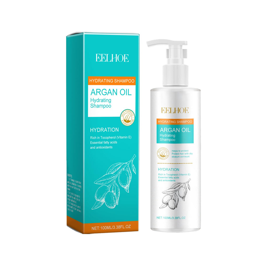 Argan Oil Hydrating Shampoo Conditioner Oil and Mask Hair Care Set A203