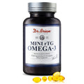 130 Softgel rTG Omega 3 Fish Oil Capsule with EPA/DHA Vitamin D E R2253