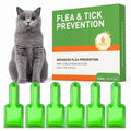6 Pack Flea and Tick Prevention for Cats U6268