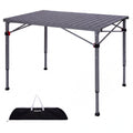 Adjustable Aluminum Camping Table E73548