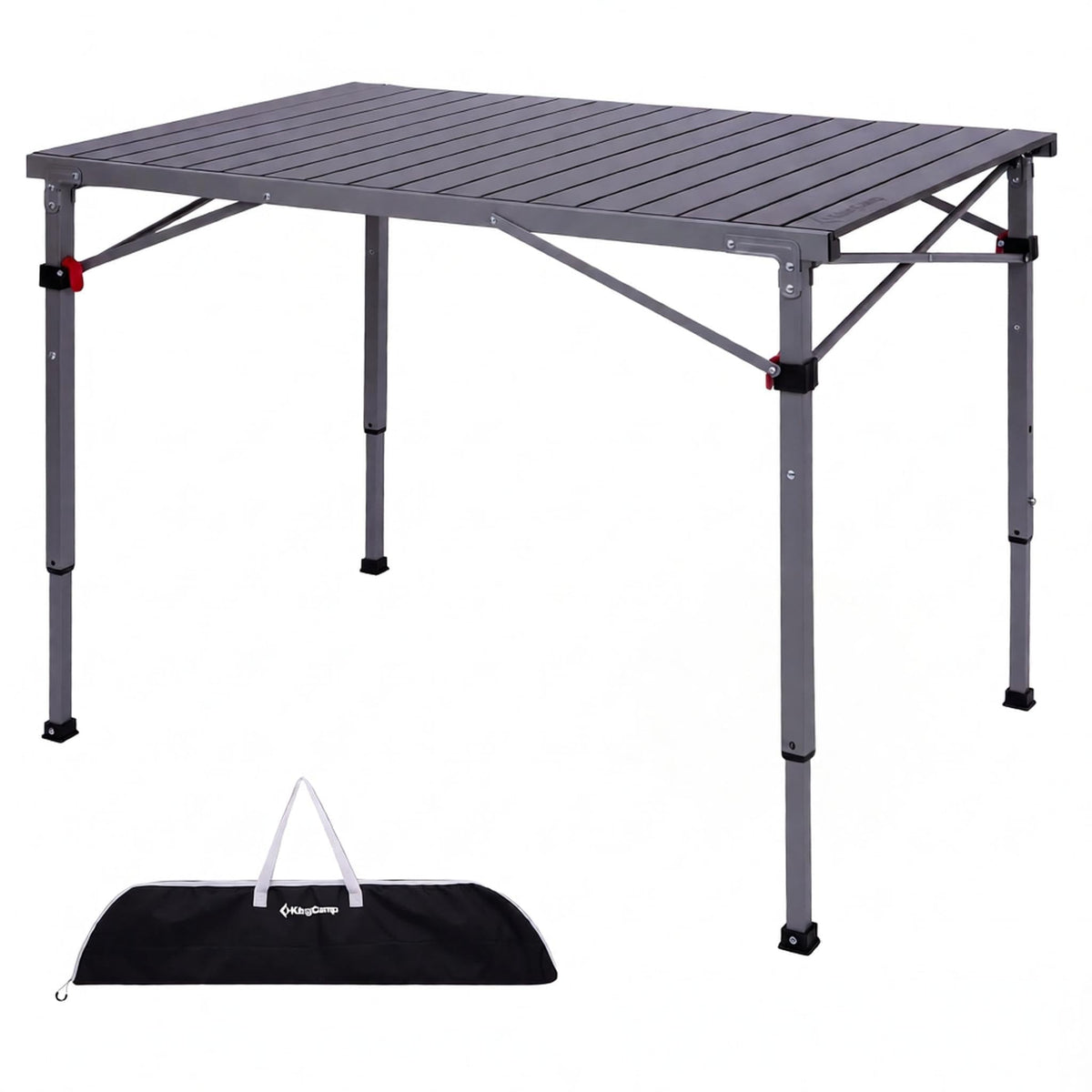 Adjustable Aluminum Camping Table E73548