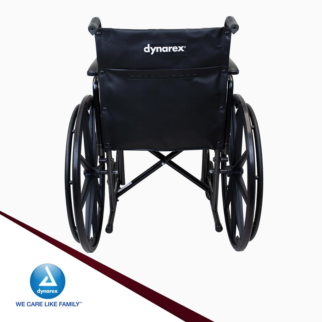 Silver Wheelchair with Detachable Full Arms & Elevating Leg Rests O404956