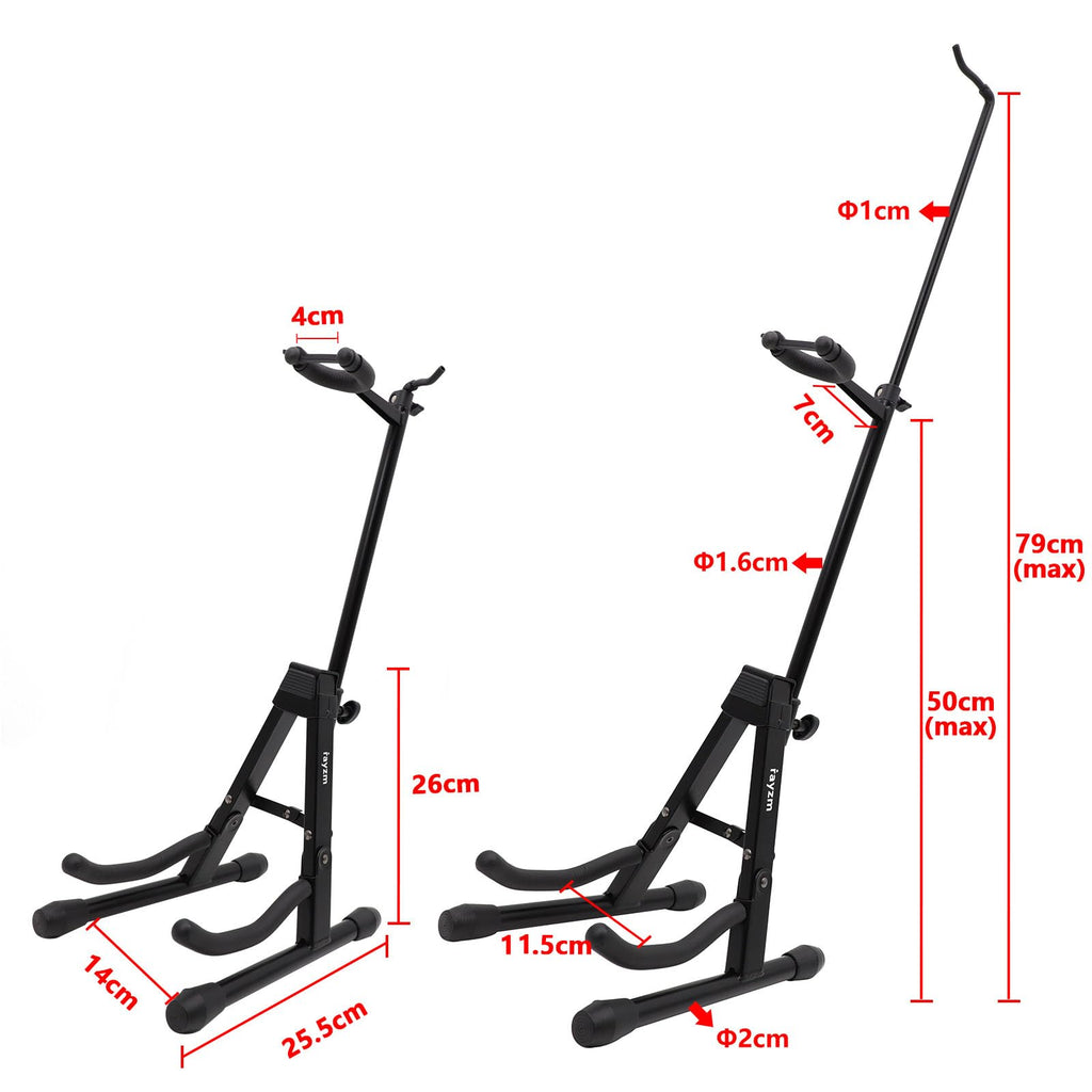 Adjustable Portable Folding Metal Violin Stand Q935432