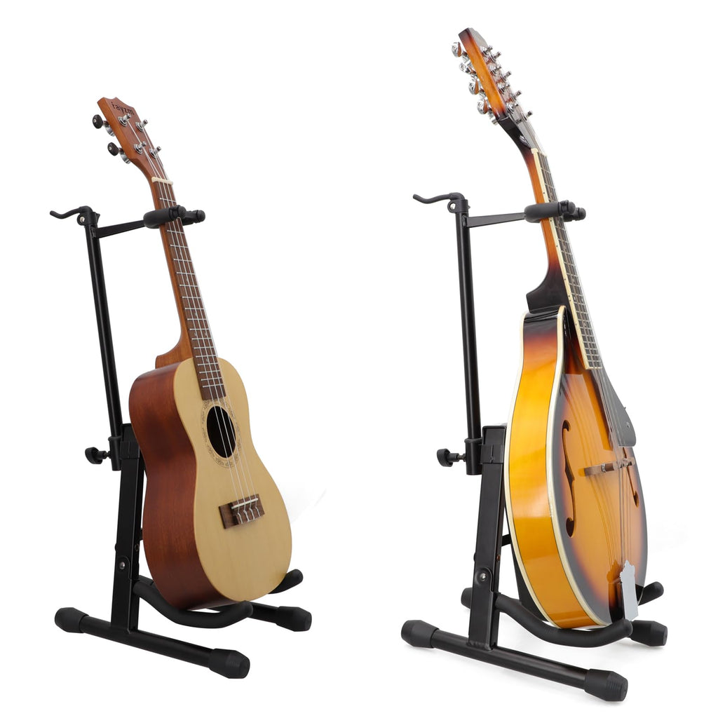 Adjustable Portable Folding Metal Violin Stand Q935432