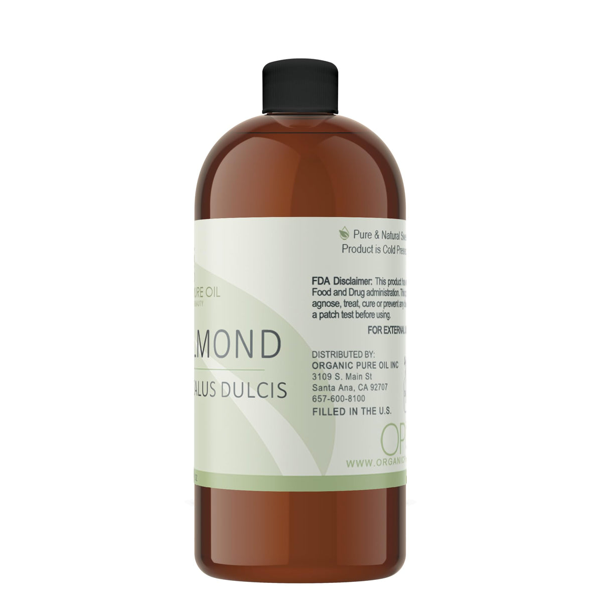 Pure Unrefined Non-GMO Pumpkin Seed Oil 32 oz U635471