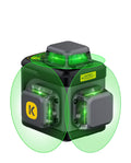 Laser Level 3x360° 16 Lines Self-Leveling K259836