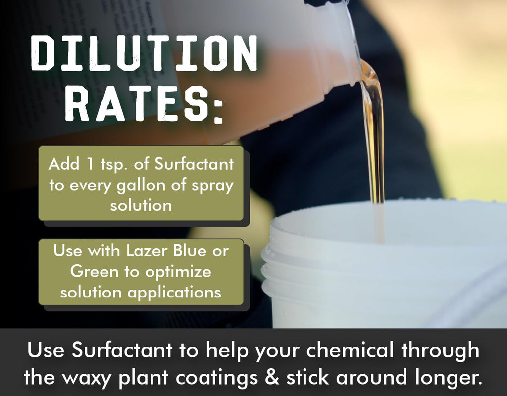 Non-Ionic Surfactant 8oz H141