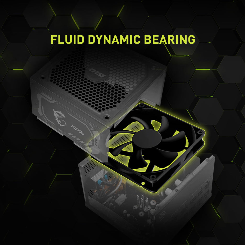Fully Modular Compact 1000W Power Supply, 80+ Gold B4441