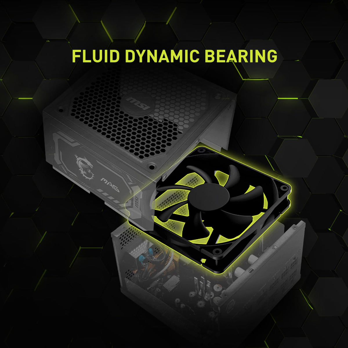Fully Modular Compact 1000W Power Supply, 80+ Gold B4441