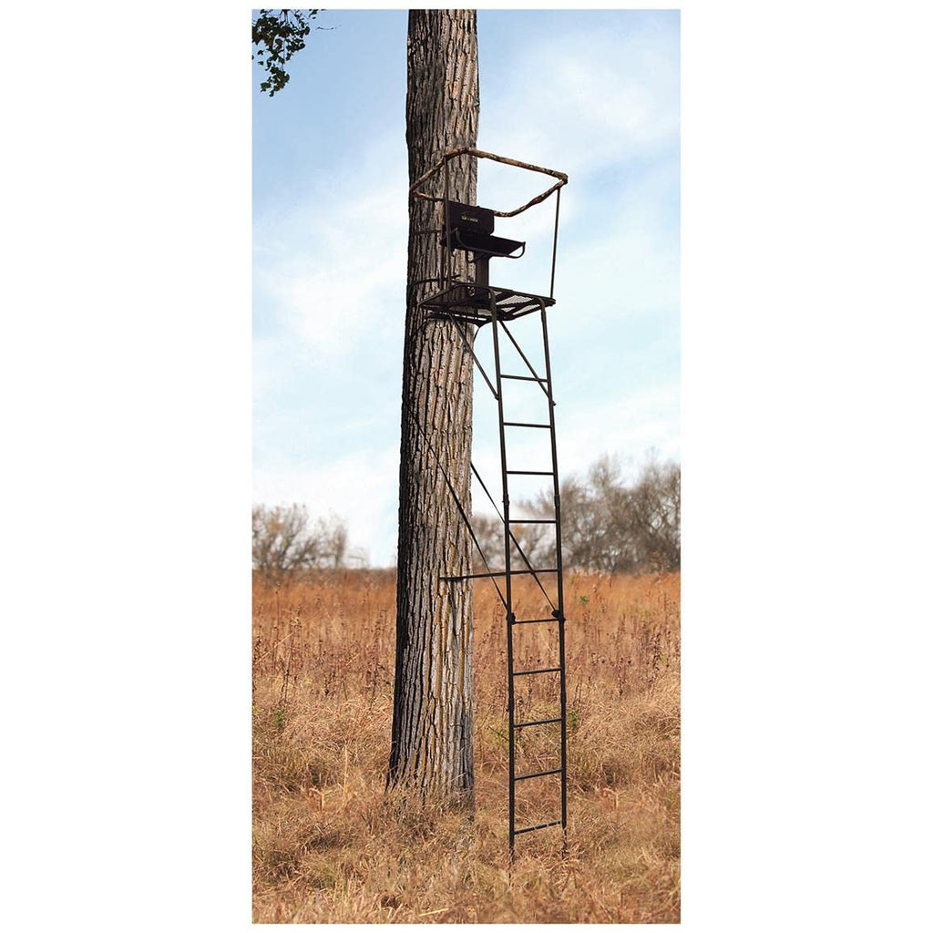 16' Swivel Ladder Tree Stand D699