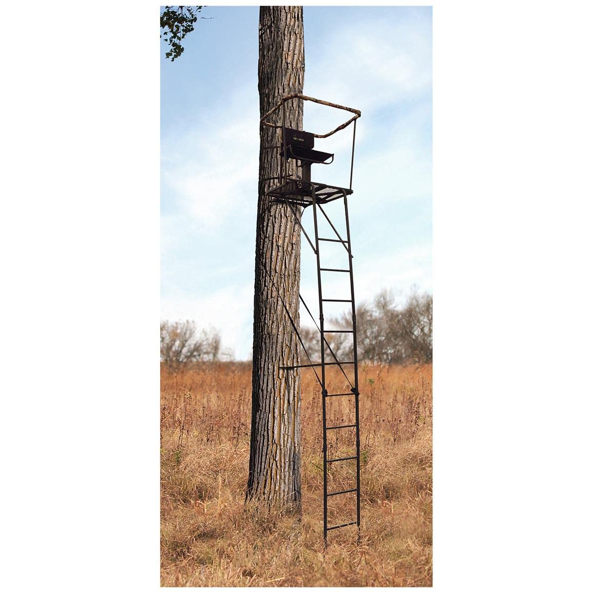 16' Swivel Ladder Tree Stand D699