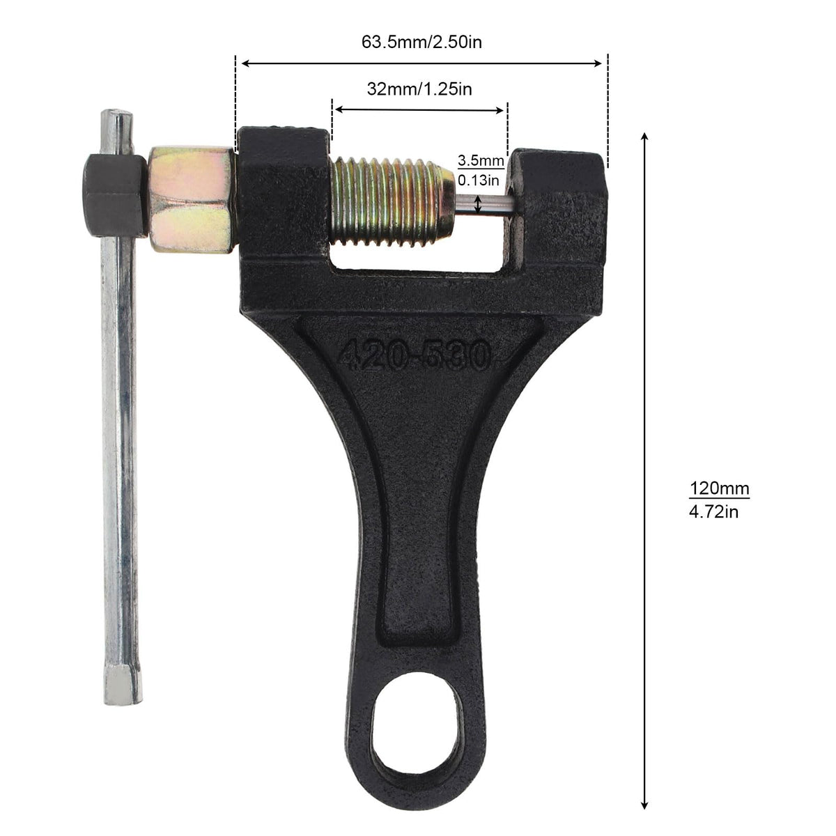 Chain Breaker Link Removal Tool N303029