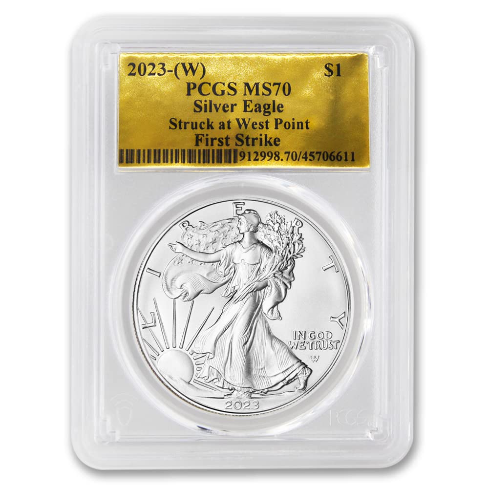 1 oz American Silver Eagle Coin MS-70 B28336